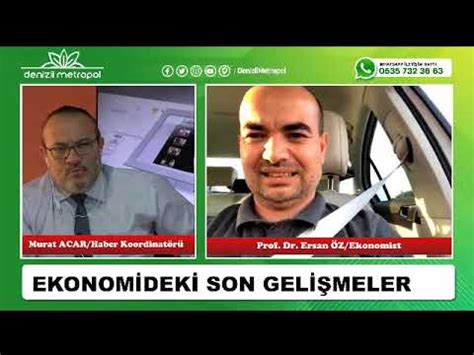 Denizli Metropol Prof Dr Ersan Öz YouTube