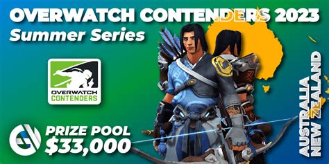 Torneo Overwatch Contenders 2023 Summer Series Australia New Zealand