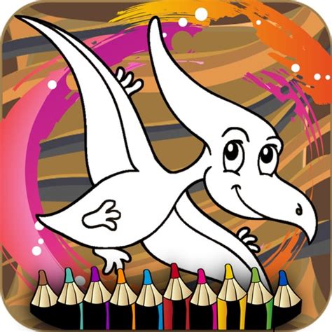 Dinosaur Coloring Game Activities For Preschool By Wisit Wiriya