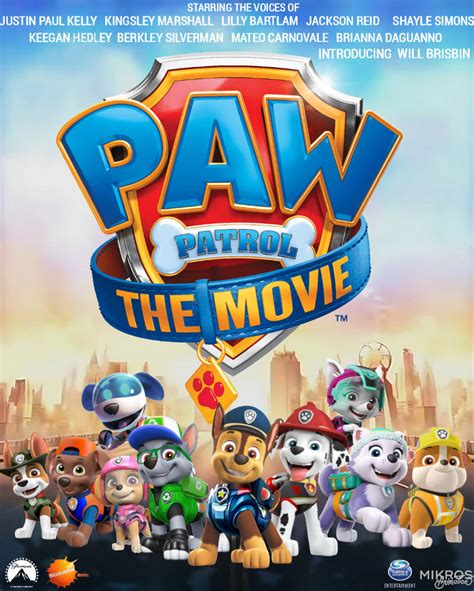 PAW Patrol The Movie Custom Poster by OthaBland on DeviantArt