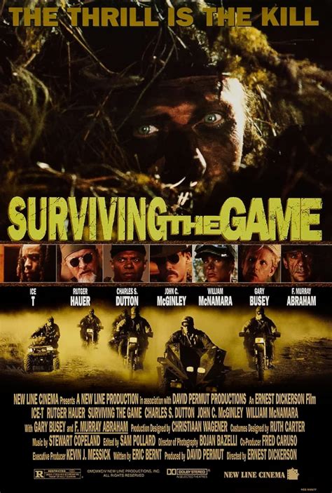 Surviving The Game 1994 Plot Imdb