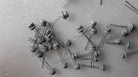 Скрытое золото в транзисторах 2Т603А. - YouTube