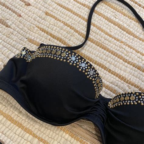 Victorias Secret Piece Bikini Top B Bottoms Depop