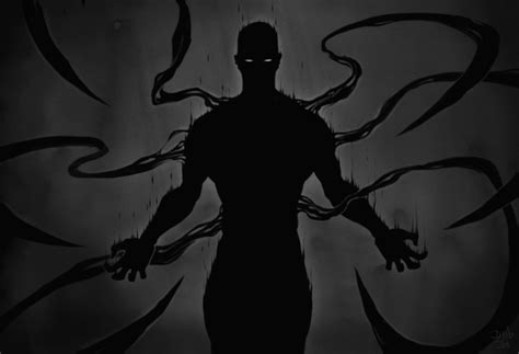 dark entity  thedjib  deviantart shadow creatures dark fantasy