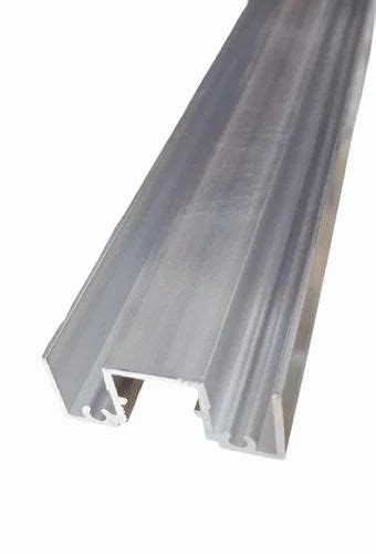 Germany Aluminium Slim Profile For Industrial 12 Feet At Rs 300 Kg In