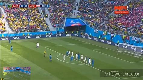 Brazil Vs Costa Rica Youtube