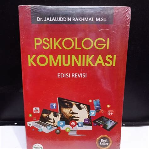 Jual Buku Psikologi Komunikasi By Dr Jalaluddin Rahmat M Sc Di