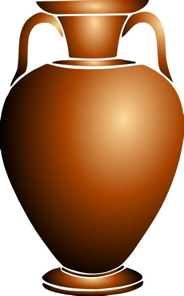 Greek Urn Clip Art At Vector Clip Art Online Royalty Free