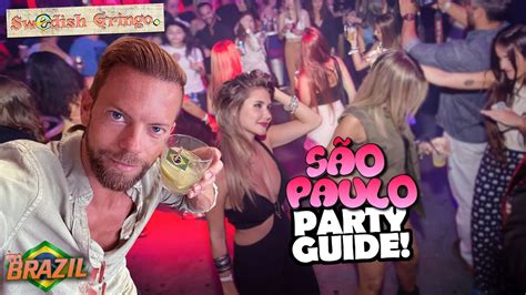 Best Party In S O Paulo Nightlife Guide Clubs Bars Covid