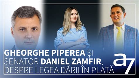 LEGEA DĂRII ÎN PLATĂ UN SCUT PENTRU CONSUMATORI AV GH PIPEREA ȘI