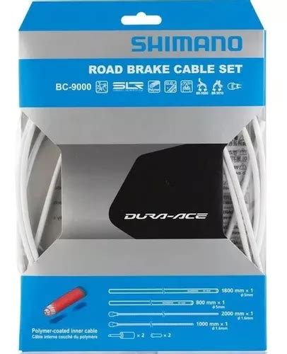 Juego De Cables De Freno Shimano Dura Ace Bc Ruta