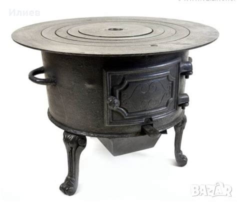 Малка чугунена печка, кофтор в Печки, фурни в гр. Елин Пелин ...