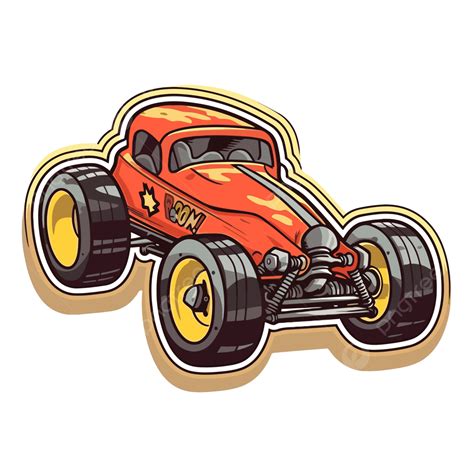 Desenho De Chamas De Hot Rod