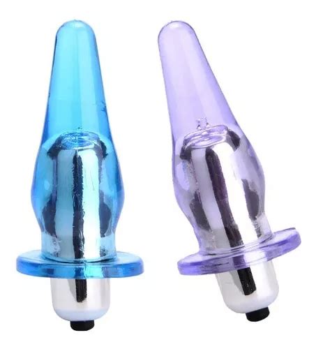 Plug Anal Con Vibrador Mercadolibre