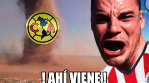 América Vs Chivas Los Memes Que Nos Dejó La Goliza Del Clásico Glucmx