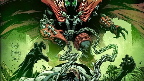 Aperçu De La Bande Dessinée Croisée Batman Spawn 1 De Todd