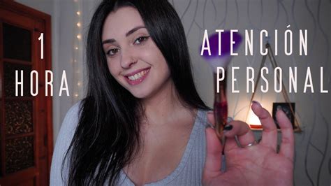 Asmr Atenci N Personal Hora Masajes Caricias Y Cuidados Para