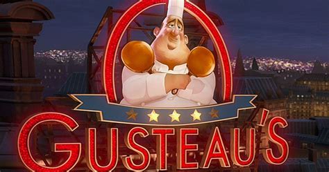 Ratatouille Gusteau Restaurant