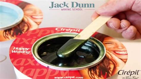 Learn Male Waxing With Jack Dunn Waxing School Youtube