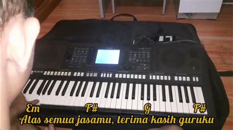 Lagu Perpisahan Terima Kasih Guruku Ena Voice Piano Karaoke Youtube