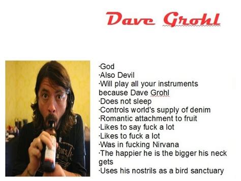 Pin By Sayuri Aruleto On Dave Grohl Band Humor Dave Grohl Foo Fighters