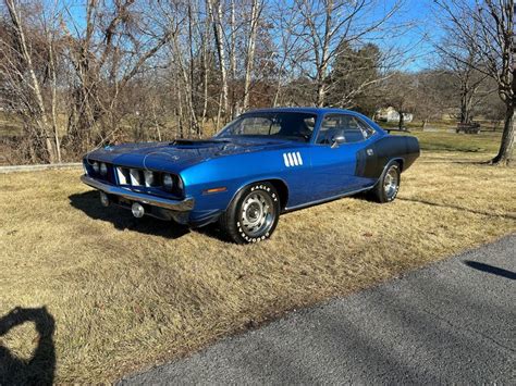 1971 Plymouth Cuda Gaa Classic Cars