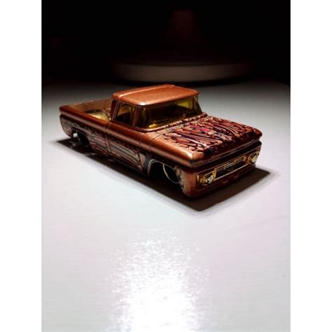 Hot Wheels Custom 62 Chevy Shopee Brasil