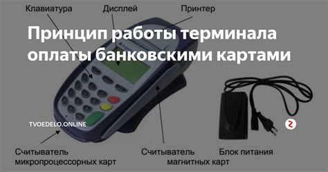 Принцип работы терминала оплаты банковскими картами | tvoedelo.online ...