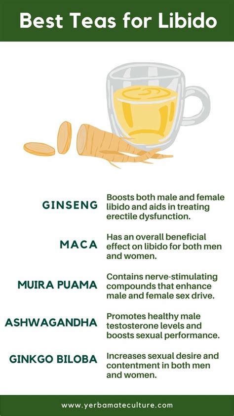 5 Best Teas For Libido Natural Way To Increase Sex Drive