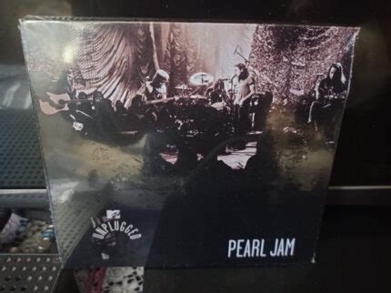 Pearl Jam MTV Unplugged CD Dreams On Vinyl CDs Nuevos Sellados