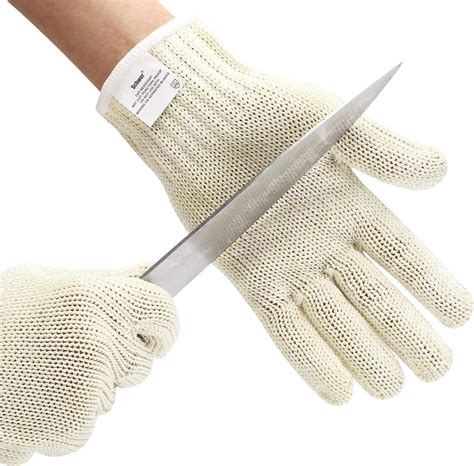 Buy Schwer Level 8 Cut Resistant Gloves Mandoline Gloves Reliable