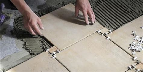 Tile Installation Method Statement for Ceramic Floor Tiles