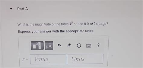 Solved Three charges are shown in (Figure 1). Suppose that | Chegg.com 