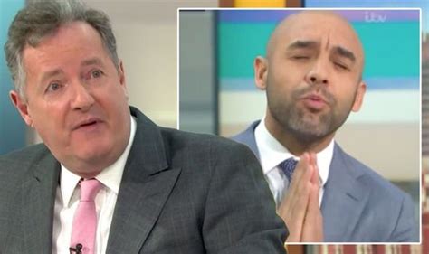 Alex Beresford In Explosive Gmb Row With Piers Morgan Over Meghan Im Allowed To Speak Tv