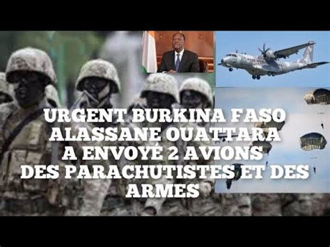 MALIBA TV LIVE TV ALASSANE OUATTARA A ENVOYÉ DES PARACHUTISTES ET