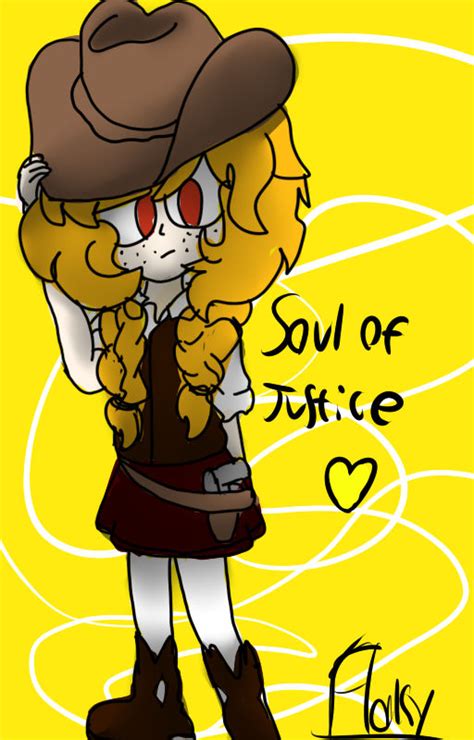 Undertale Soul of justice by quotevianflaky on DeviantArt