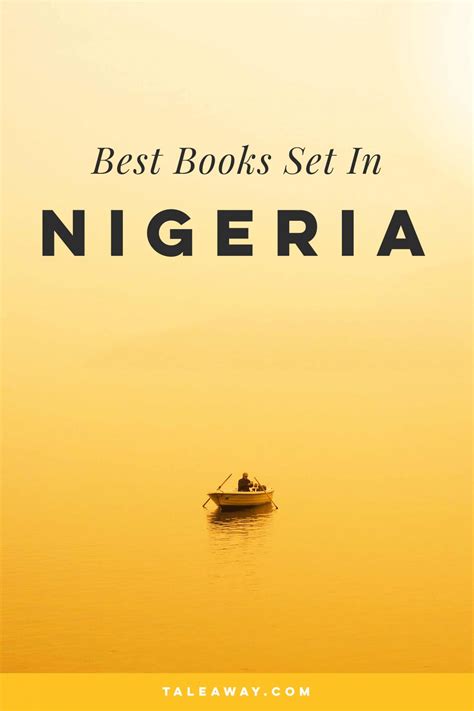 Books Set In Nigeria - Tale Away - Books for Readers Who Travel