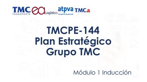 Curso Online De TMCAPE 021 PLAN ESTRATEGICO Campus GRUPO TMC