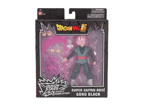 Ripley Figura De Accion Dragon Ball Goku Black Super Saiyan