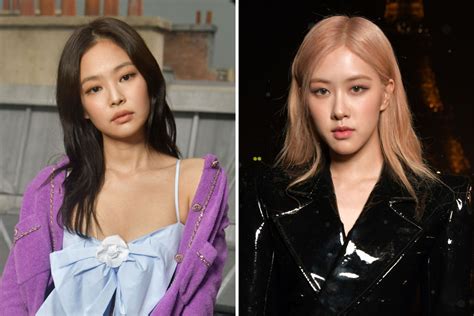 K-Pop Stars Blackpink & More Rule Front Rows at Fashion Week Shows ...