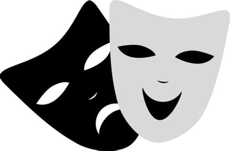 Drama Masks Vector Art, Icons, and Graphics for Free Download