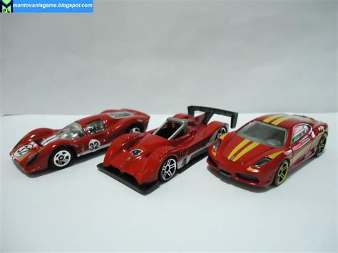Mantovani s Game Blog Coleção de Ferraris Hot Wheels