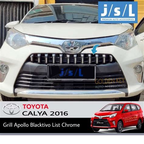 Jual Jsl Grill Calya Front Grille Cover Model Apollo Blacktivo