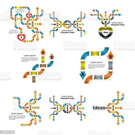 Infographic Business Presentation Template向量圖形及更多信息圖形圖片 信息圖形 創作性