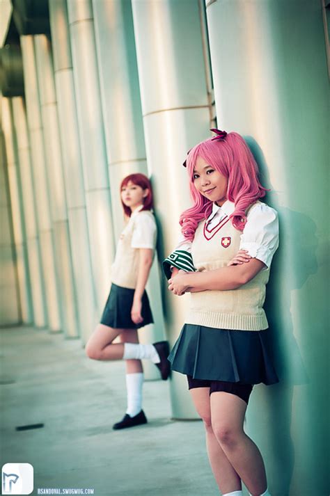 cosplay de kuroko shirai