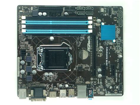 Asrock H97M Anniversary Motherboard