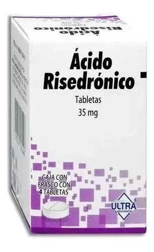 Ácido Risedronico 35 Mg C4 Tab Ultra Risedronato 35 Mg Mercadolibre