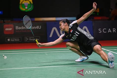 Gregoria Tak Mampu Atasi Tekanan Chen Pada Perempat Final Bulu Tangkis