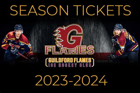 Guildford Flames Ice Hockey Club - Home