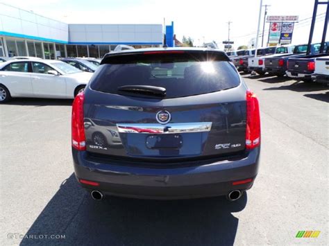 Gray Flannel Metallic Cadillac Srx Luxury Awd Photo